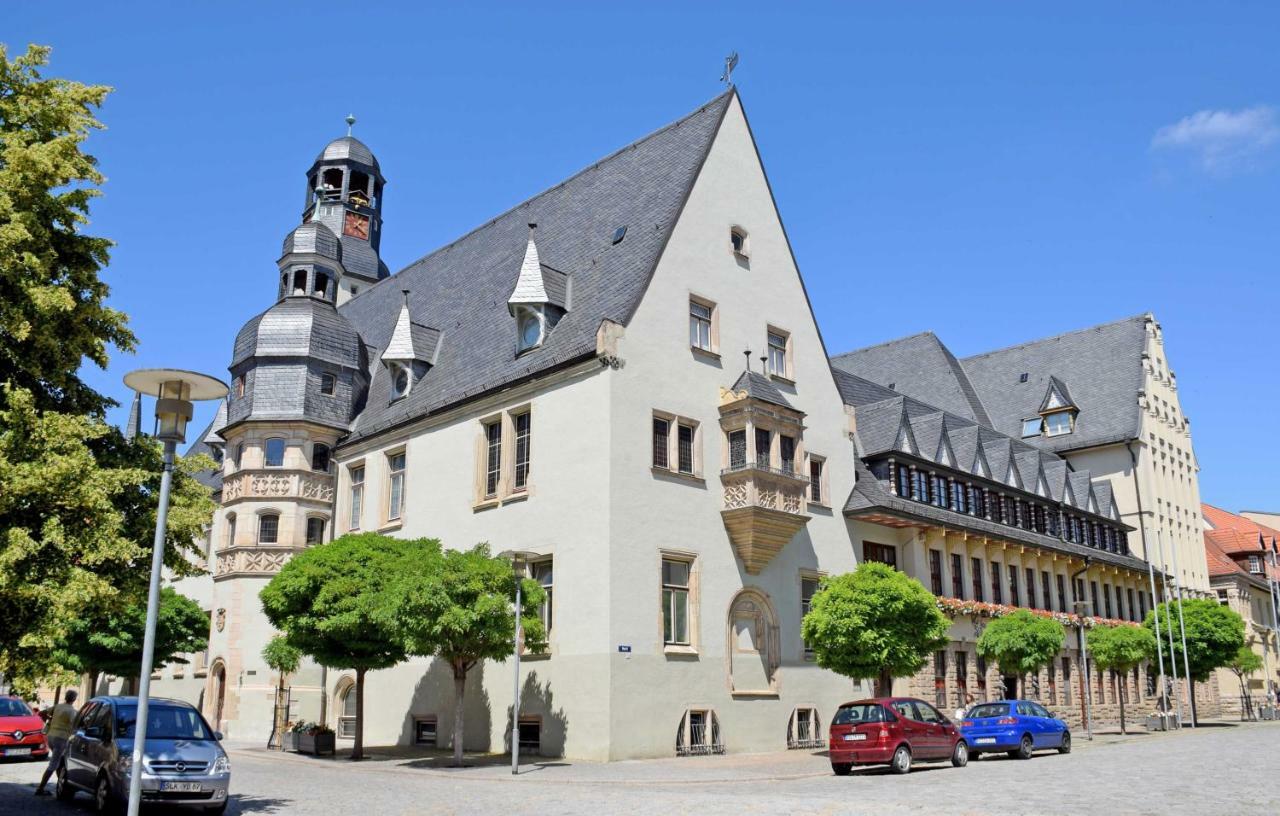 Ferienwohnung/ Ferienzimmer Asche Aschersleben Exterior photo